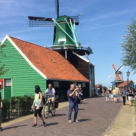 Stay Overnight At Windmill Village Zaanse Schans - Amsterdam Zaandam Luaran gambar