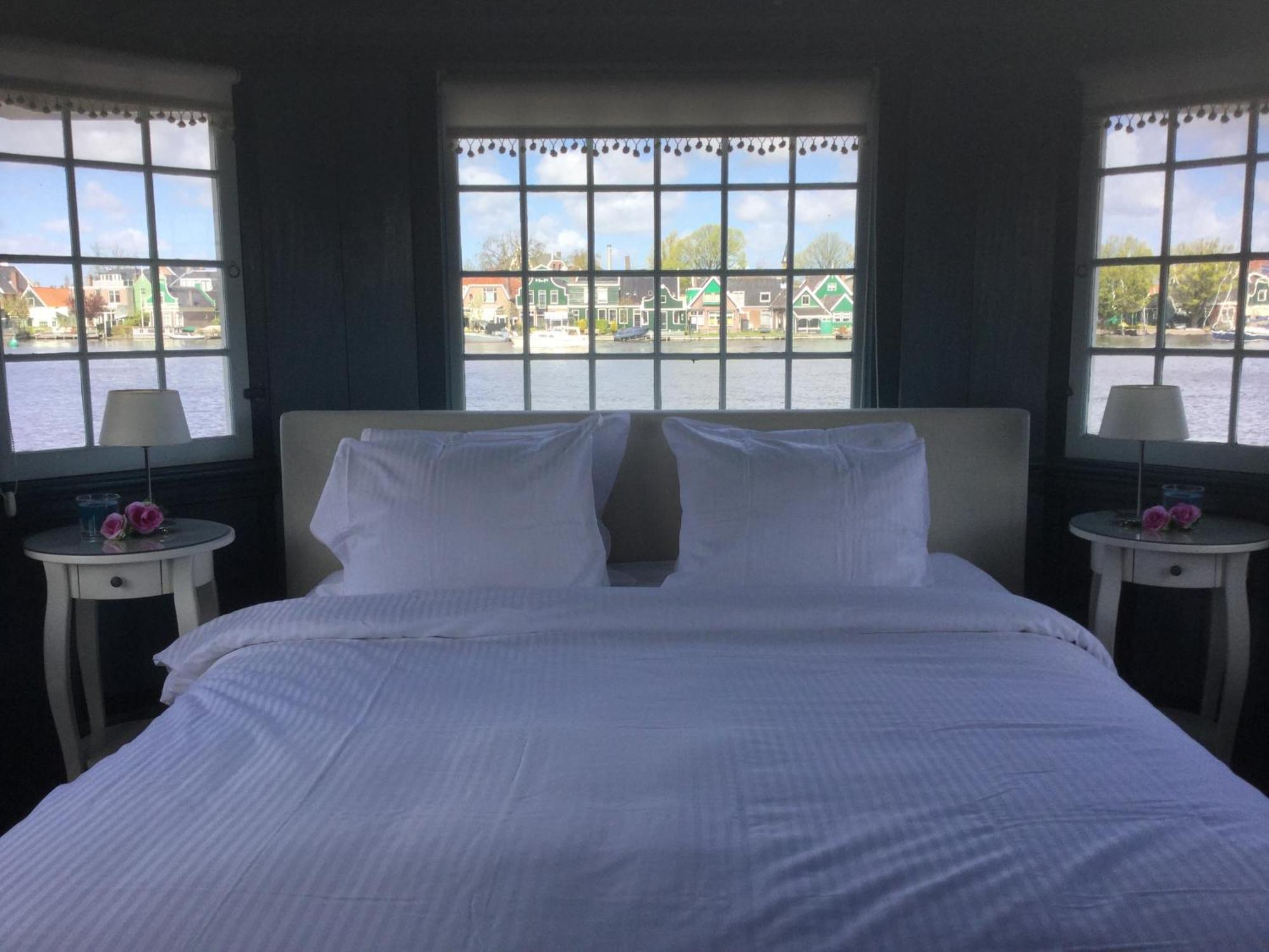 Stay Overnight At Windmill Village Zaanse Schans - Amsterdam Zaandam Luaran gambar