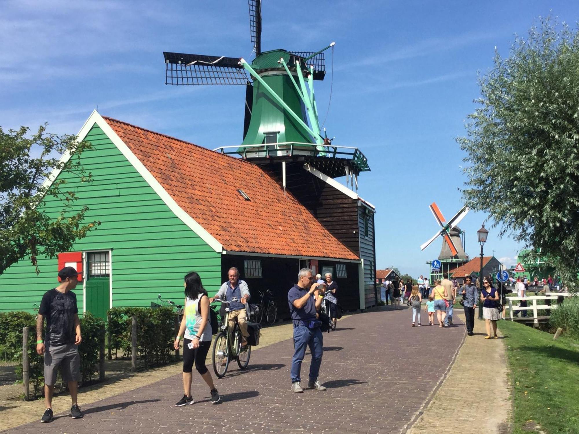 Stay Overnight At Windmill Village Zaanse Schans - Amsterdam Zaandam Luaran gambar