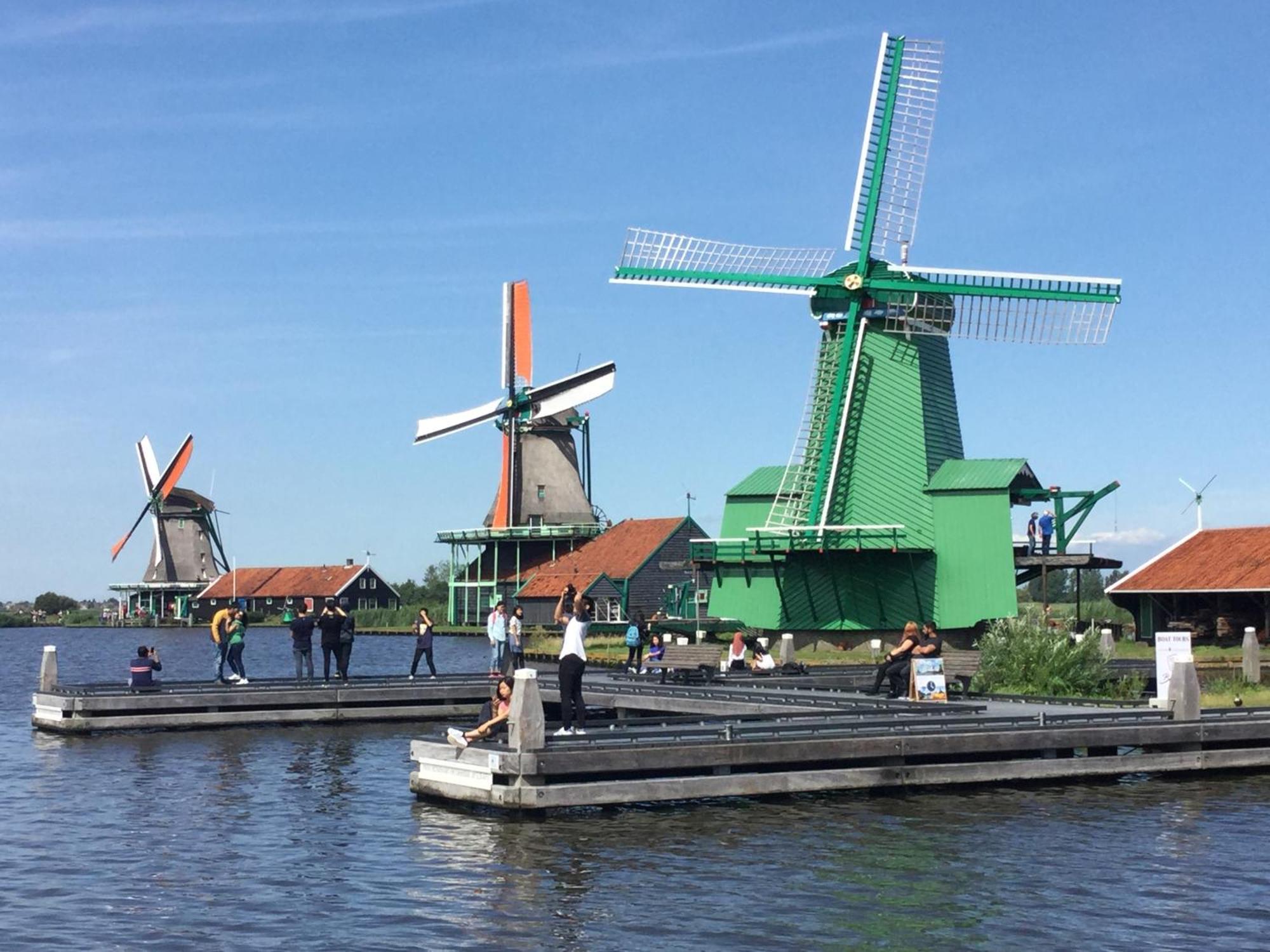 Stay Overnight At Windmill Village Zaanse Schans - Amsterdam Zaandam Luaran gambar