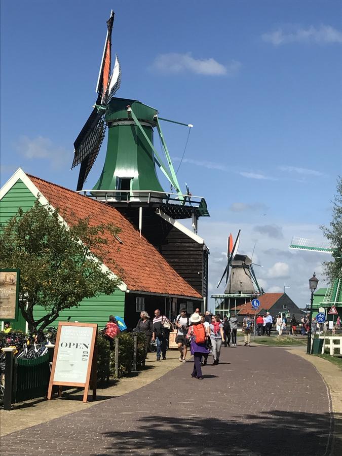 Stay Overnight At Windmill Village Zaanse Schans - Amsterdam Zaandam Luaran gambar