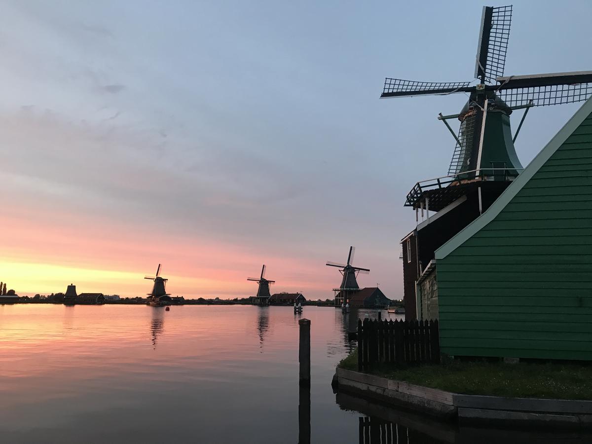 Stay Overnight At Windmill Village Zaanse Schans - Amsterdam Zaandam Luaran gambar