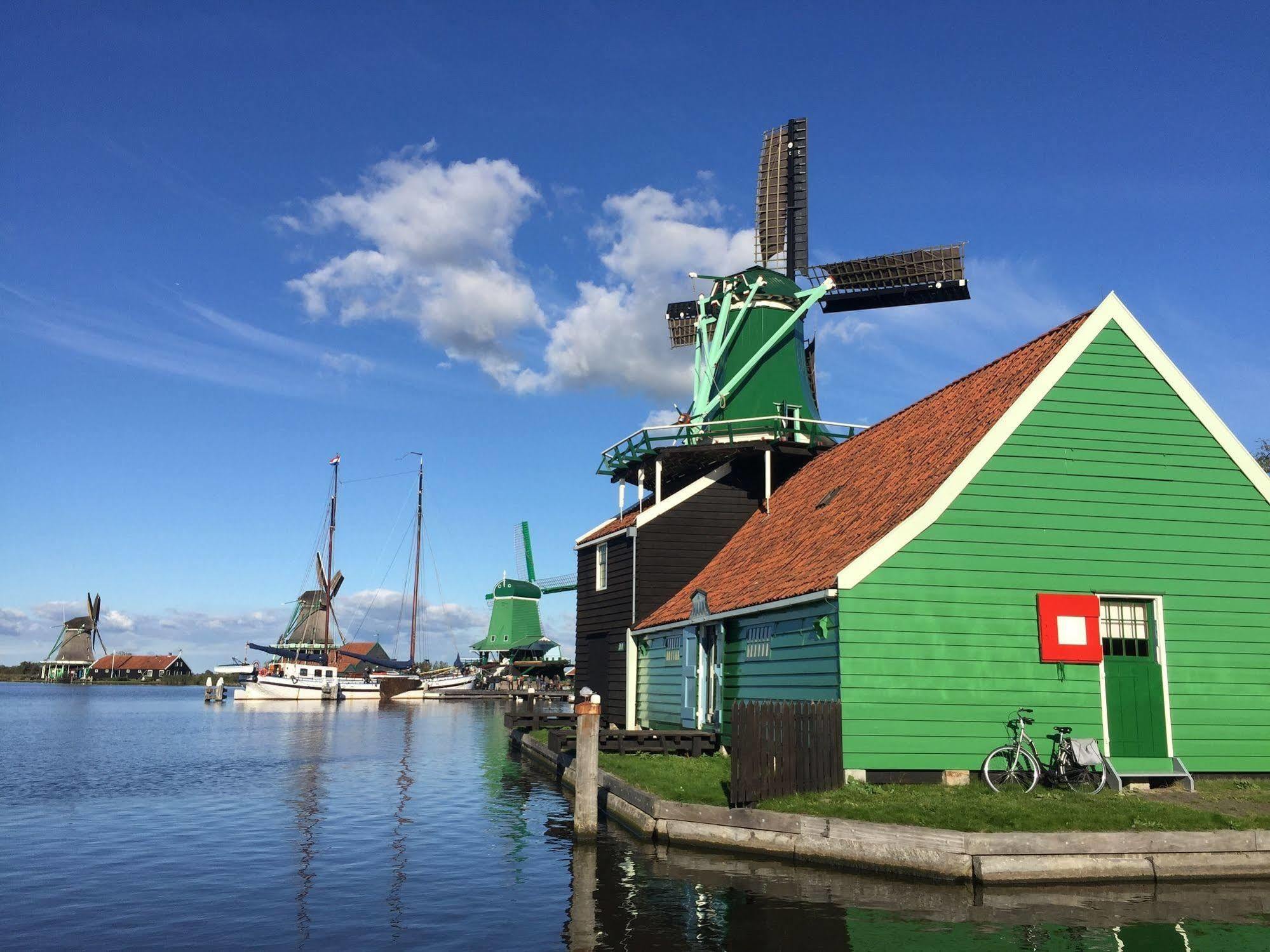 Stay Overnight At Windmill Village Zaanse Schans - Amsterdam Zaandam Luaran gambar