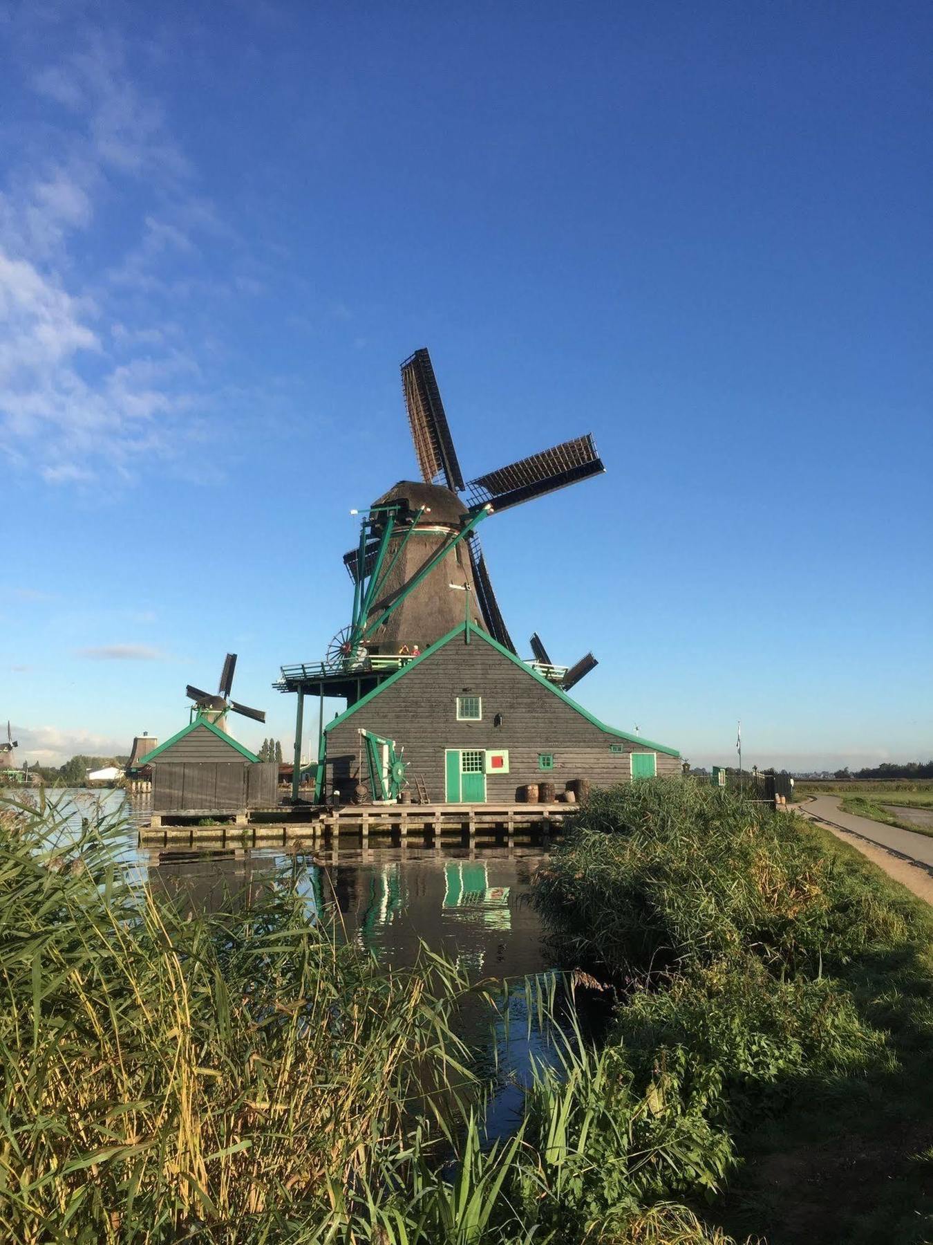 Stay Overnight At Windmill Village Zaanse Schans - Amsterdam Zaandam Luaran gambar