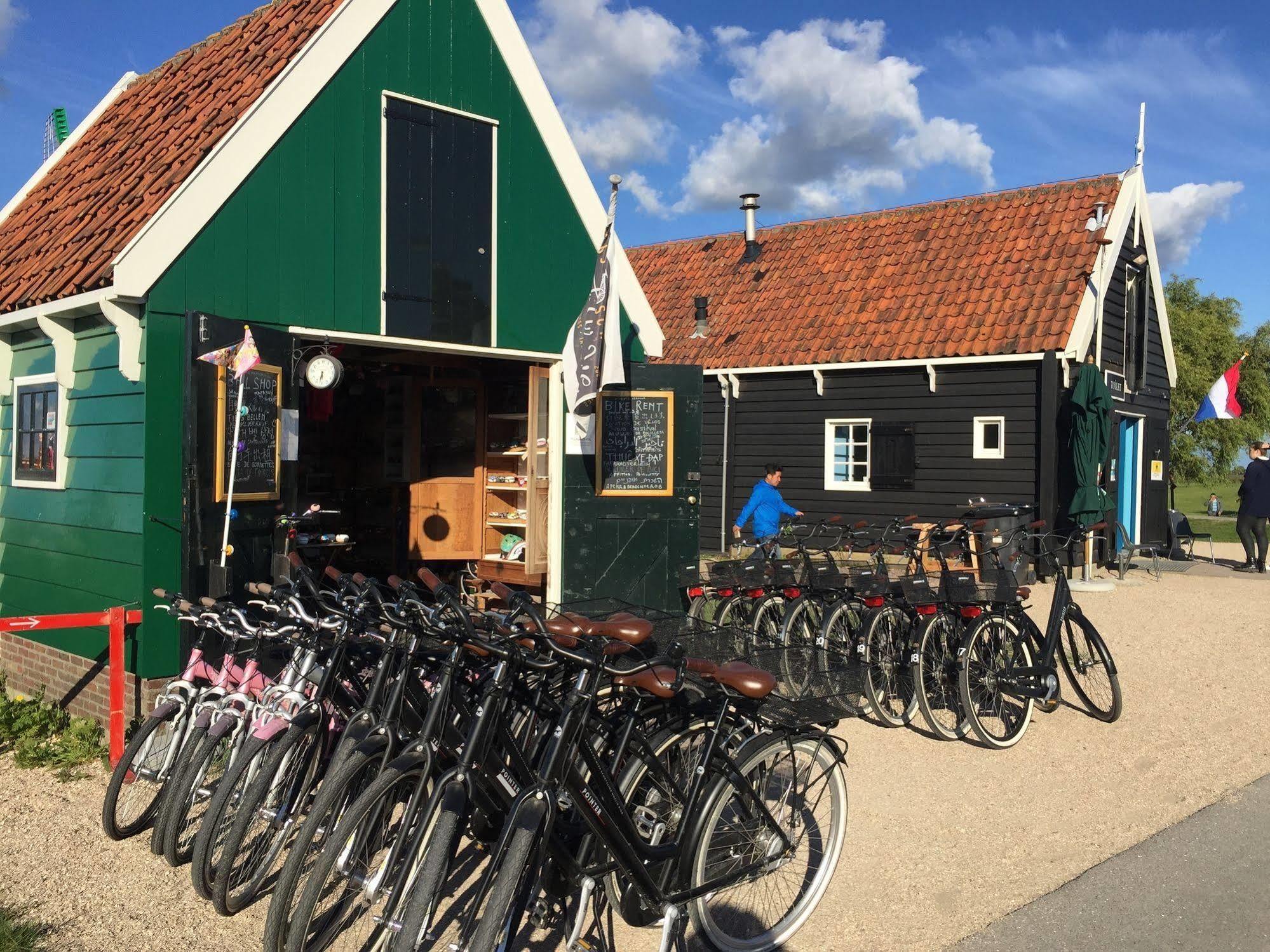 Stay Overnight At Windmill Village Zaanse Schans - Amsterdam Zaandam Luaran gambar