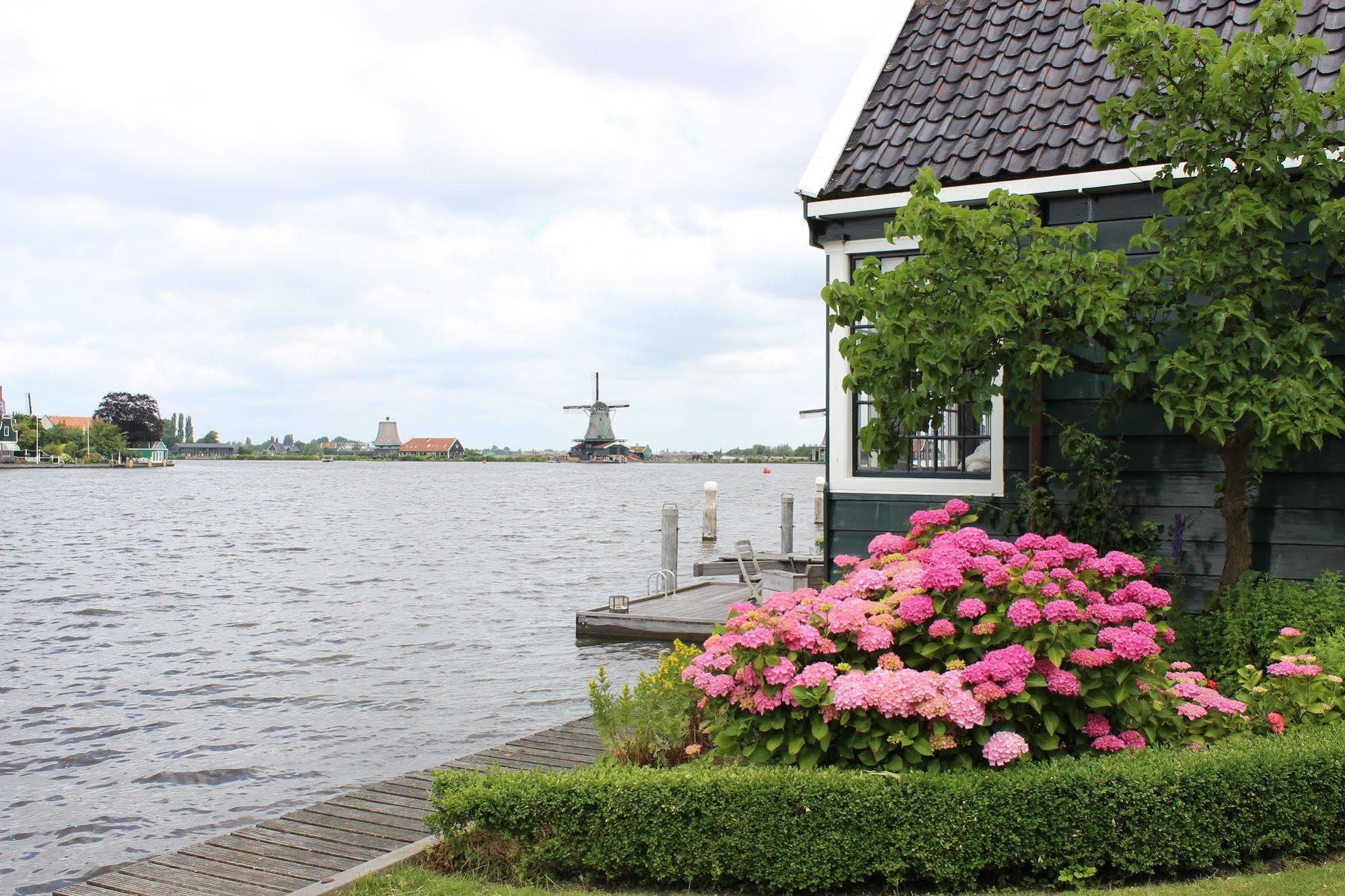 Stay Overnight At Windmill Village Zaanse Schans - Amsterdam Zaandam Luaran gambar